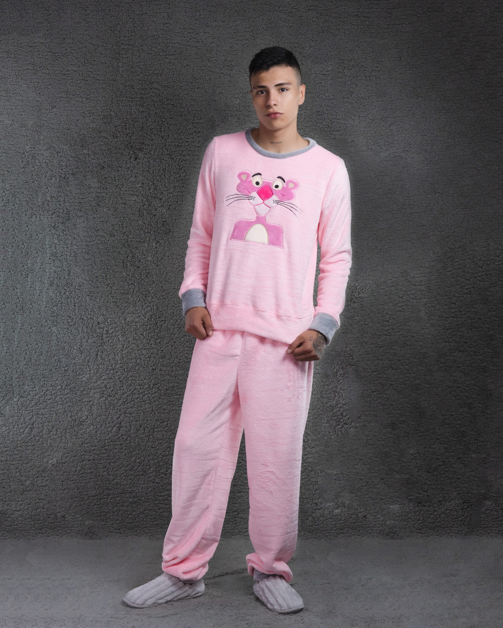 empujar digerir Cadera pijama pantera rosa - Koala Pijamas