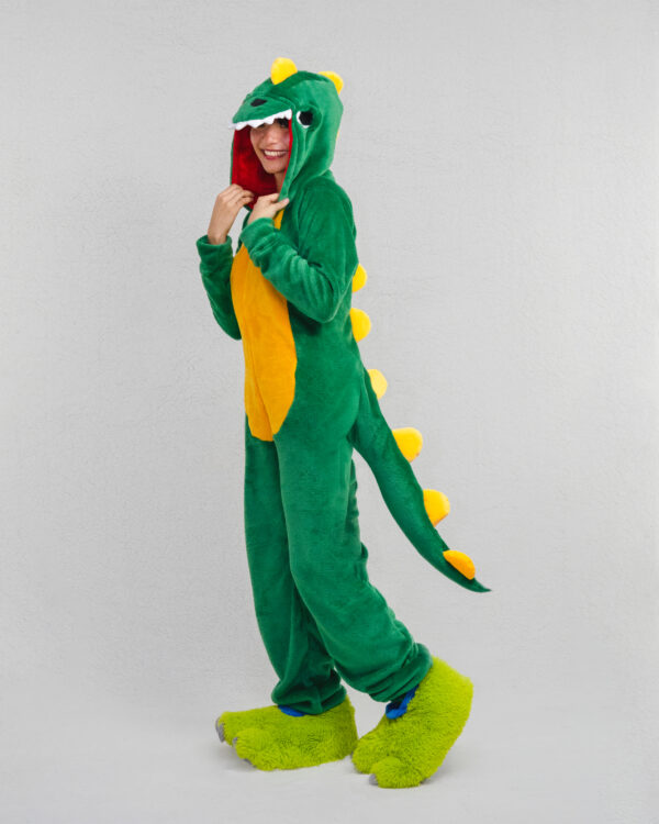 pijama dinosaurio